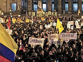 ONU condena el asesinato de jóvenes en Colombia