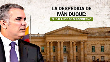 La despedida de Iván Duque: el balance de su gobierno