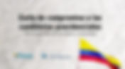Carta de compromiso por un país libre de corrupción