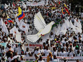La red internacional para defender la paz en Colombia