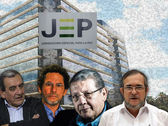 Ex jefes de las FARC entregan informe sobre secuestros