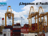 Pares llegó al Pacifico