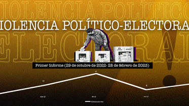 Primer informe de violencia político-electoral (29 octubre 2022 – 28 febrero 2023)