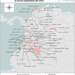 Masacres 1 de enero al 30 de septiembre