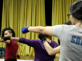 La escuela de Kick Boxing en honor a Rosa Elvira Cely