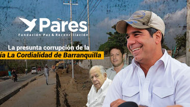 La presunta corrupción de la vía La Cordialidad de Barranquilla