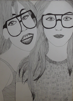 amistad entre hermanas