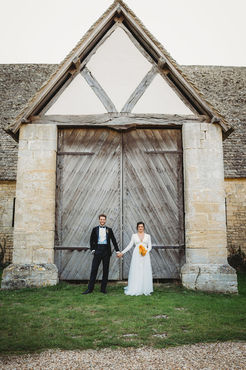 National Trust's Tithe Barn