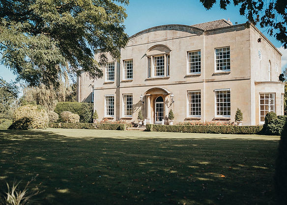 The historical Georgian Bredon Manor