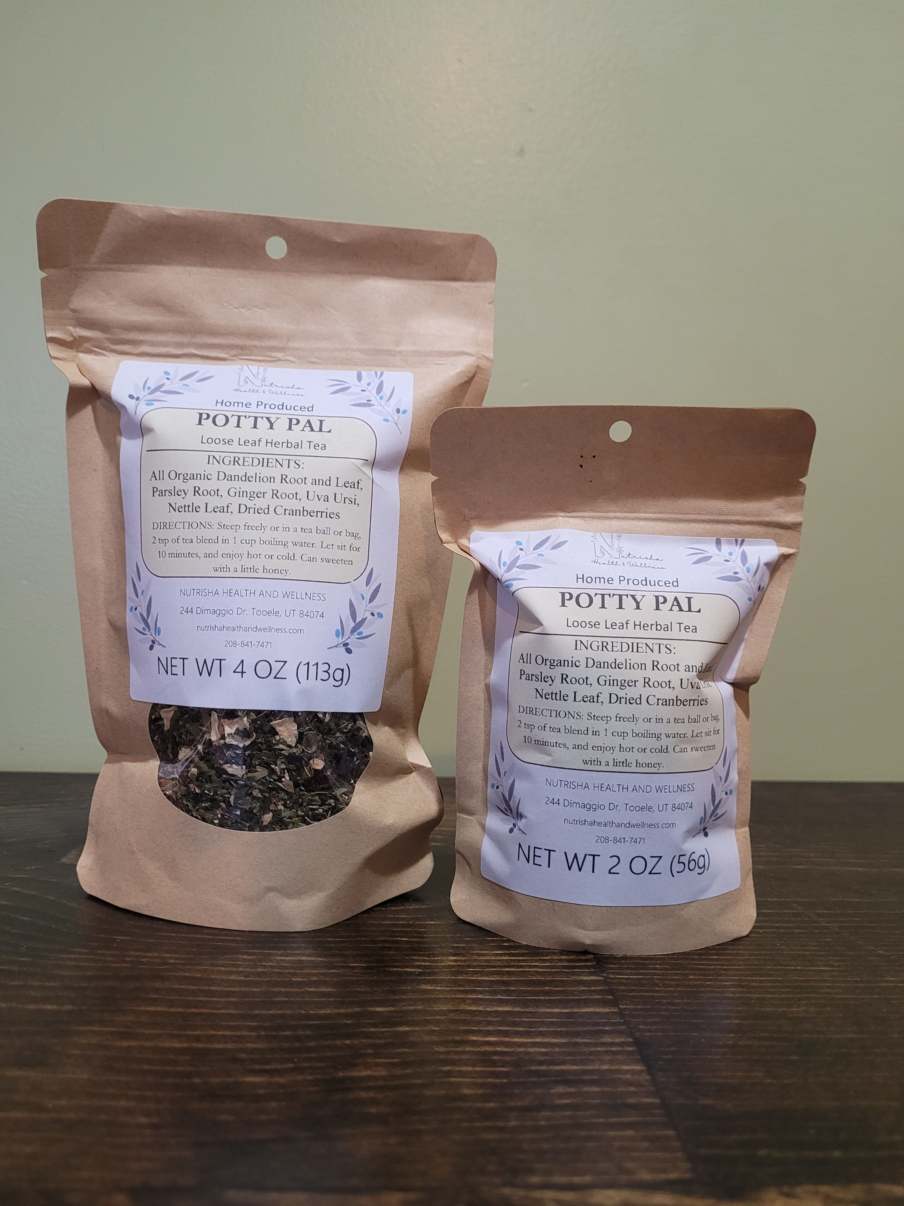 POTTY PAL HERBAL TEA