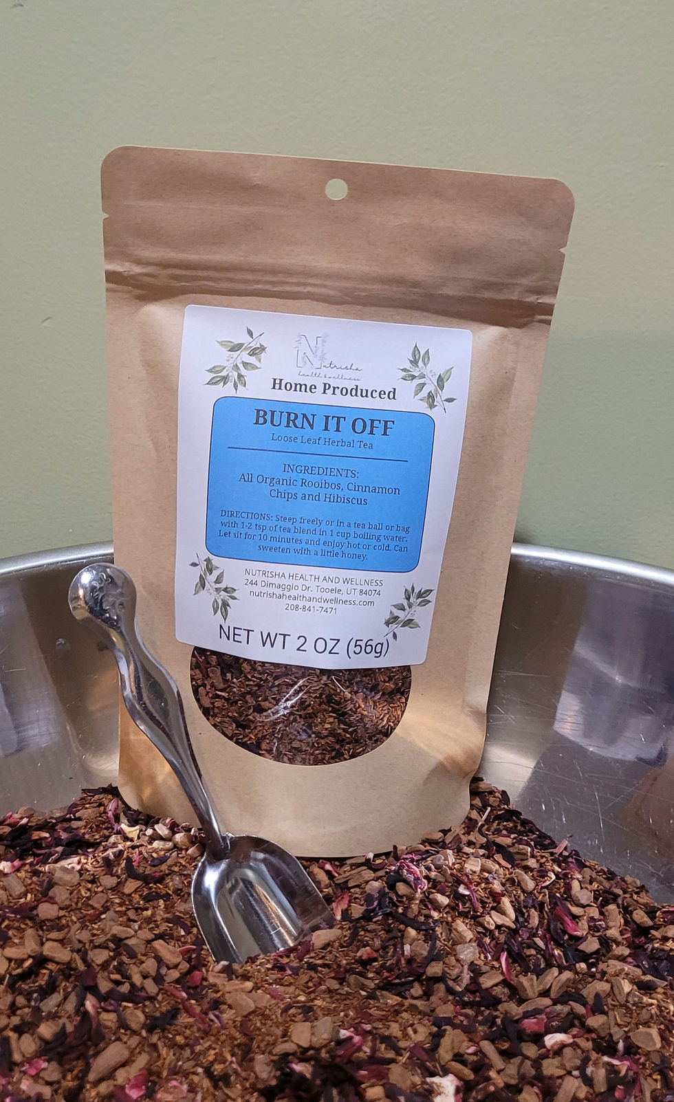 Thumbnail: BURN IT OFF HERBAL TEA