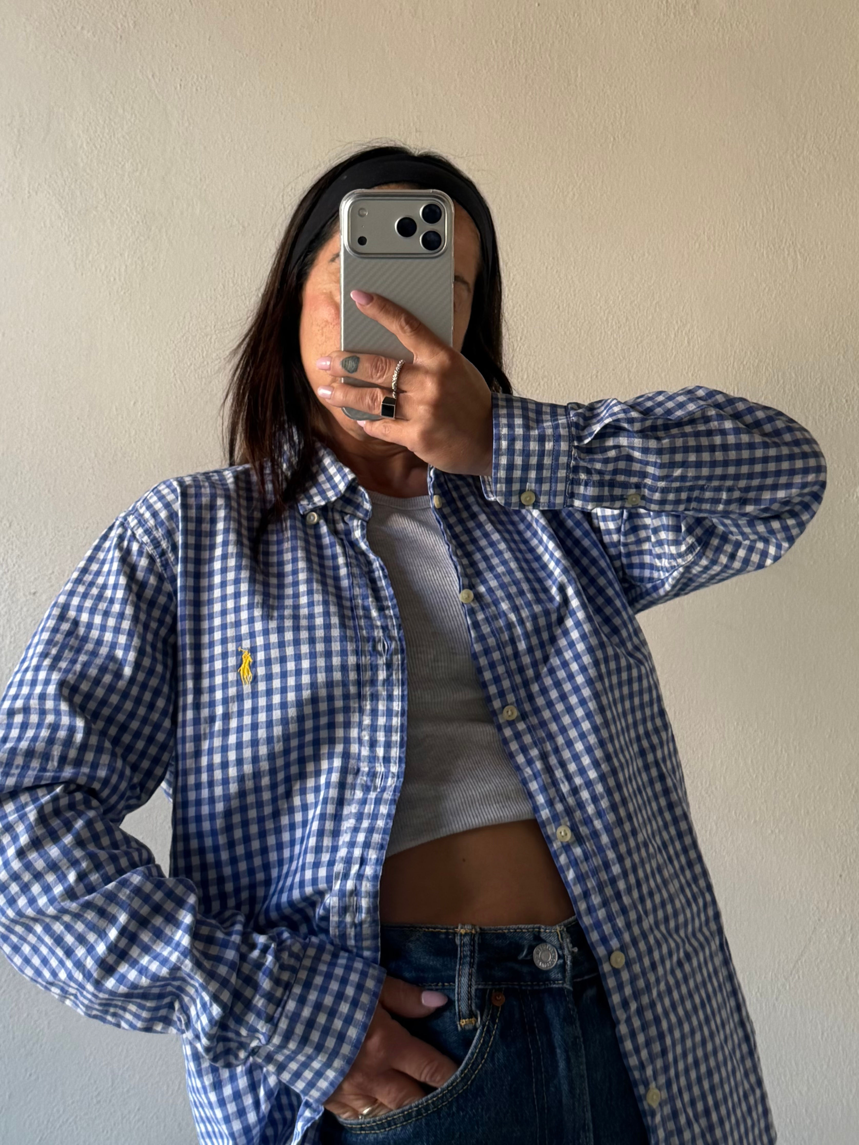 Ralph Lauren checked shirt