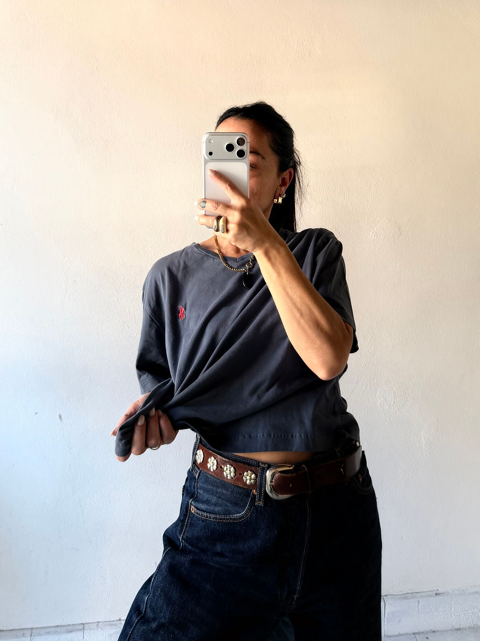 Miniatura: Ralph Lauren polvere tee