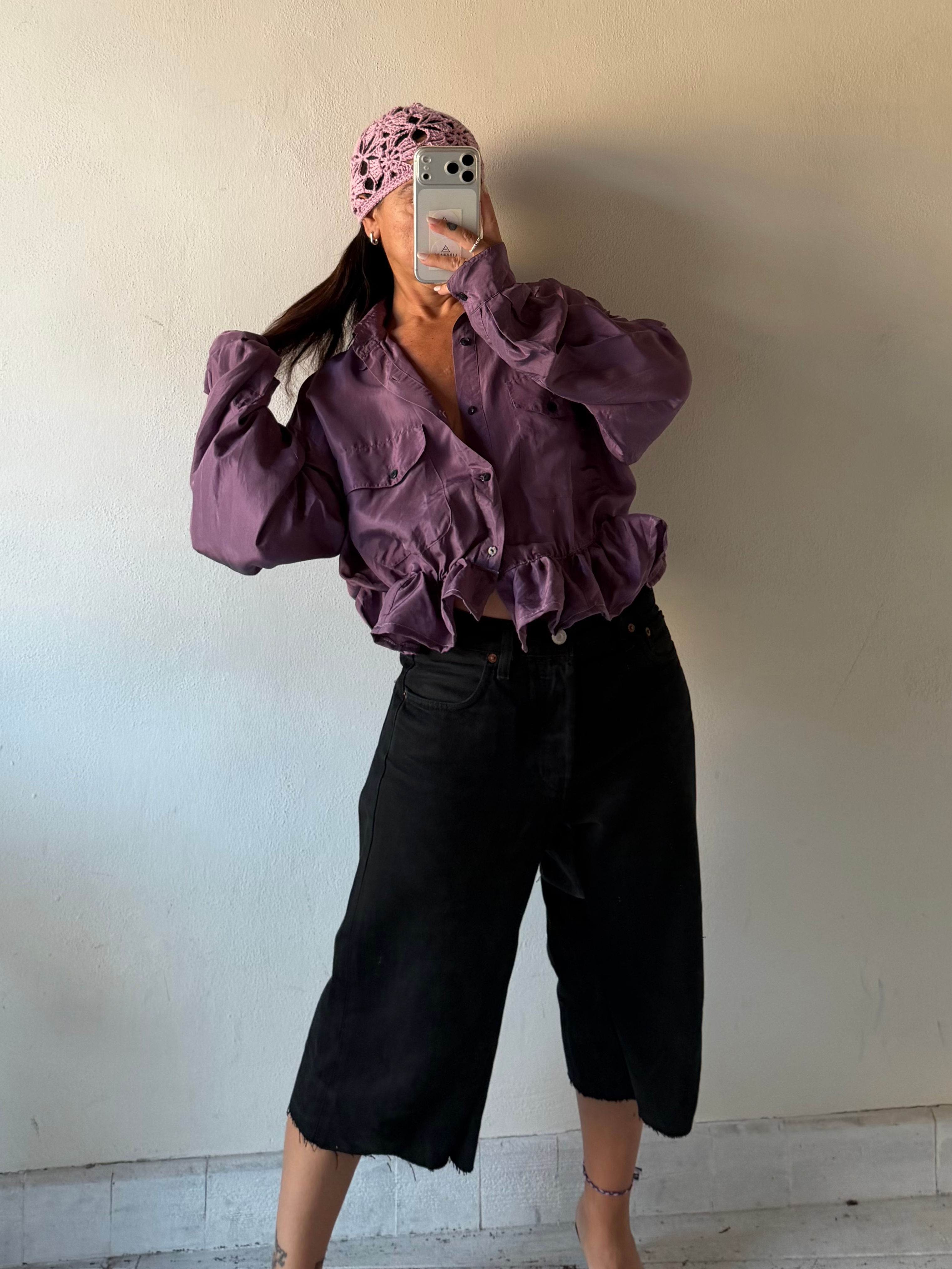 Malva pure silk shirt