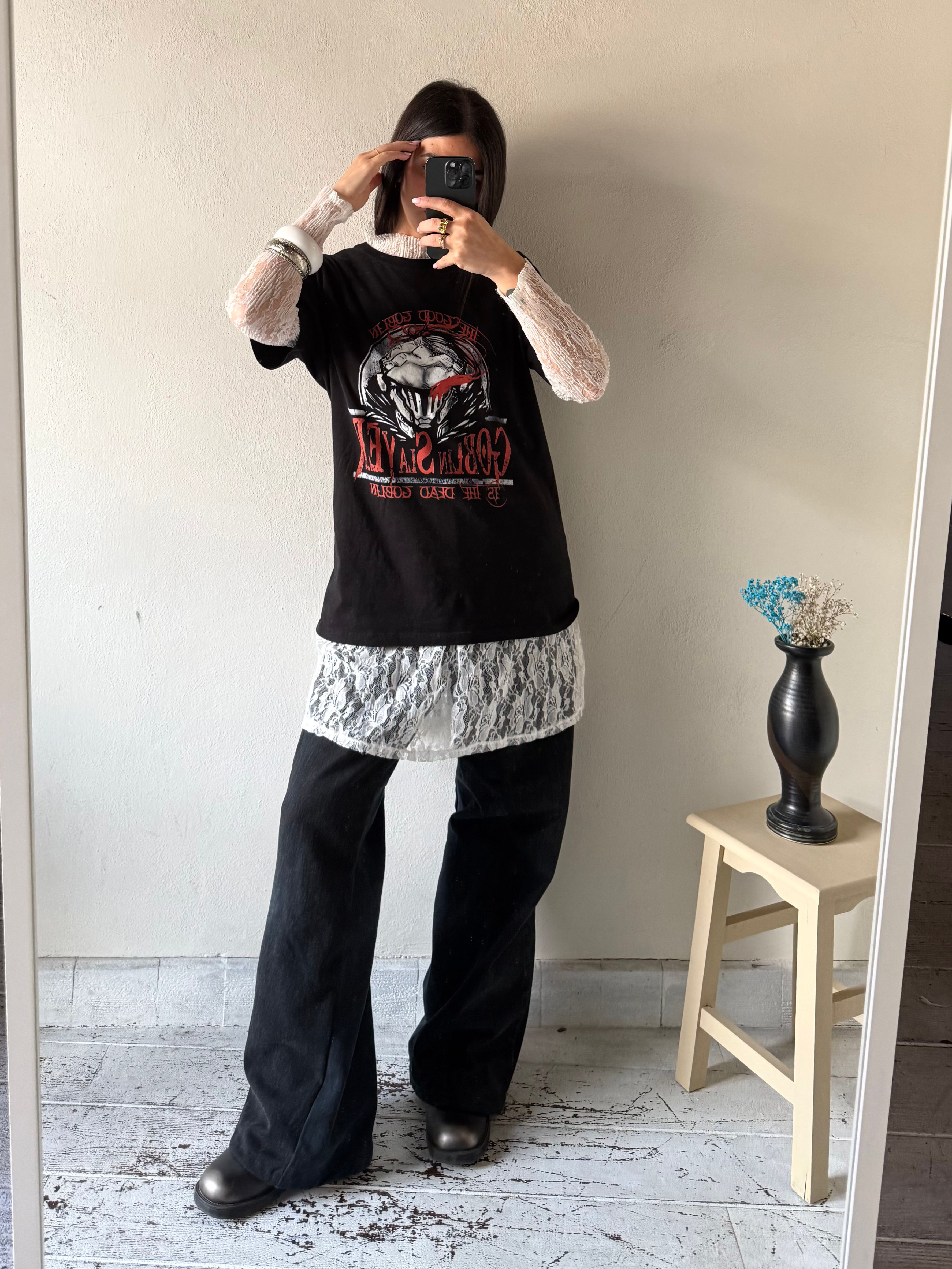 Iconic rock tee