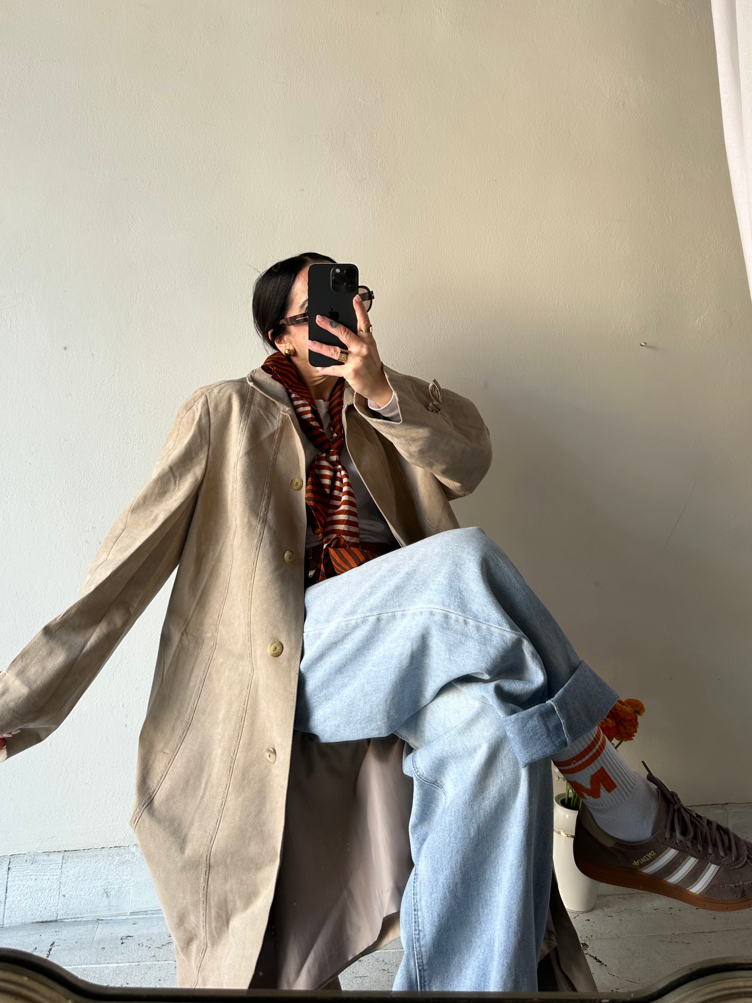 Butter alcantara trench