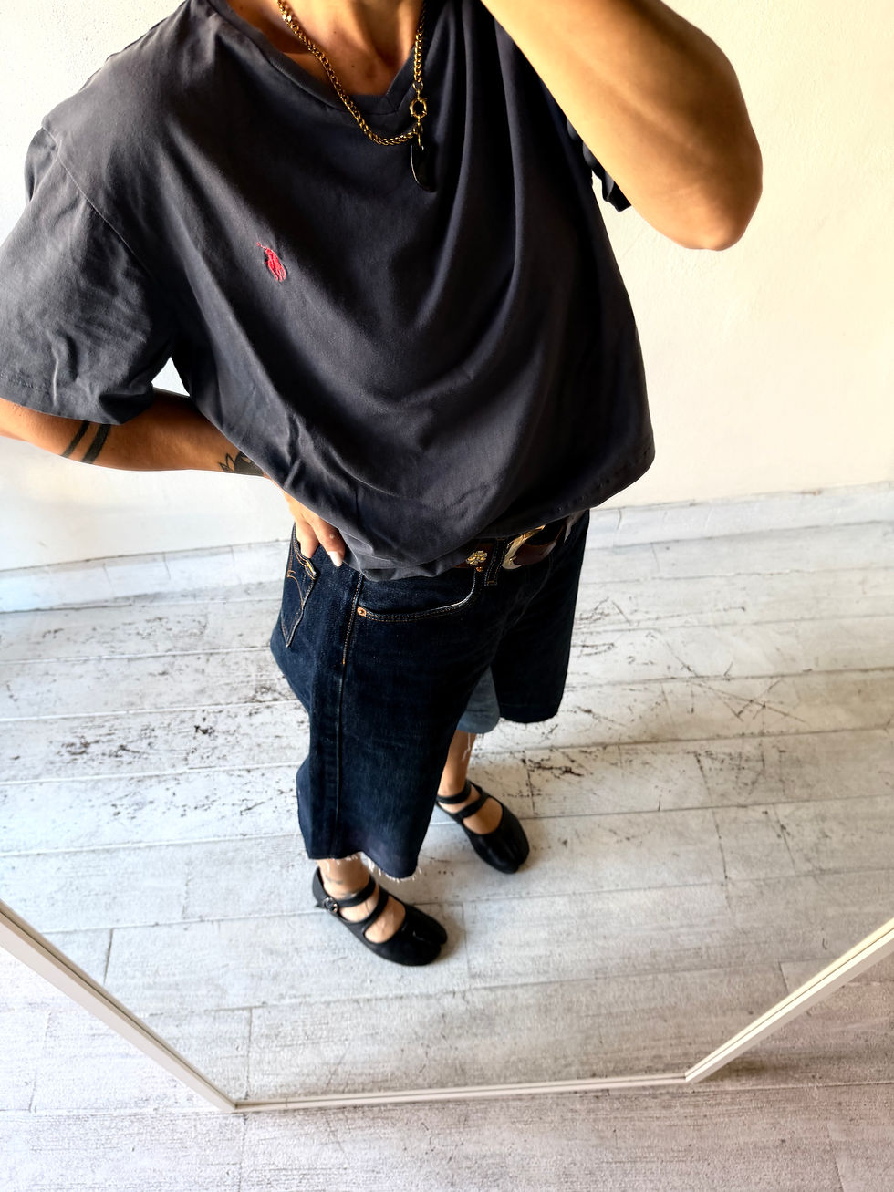 Miniatura: Ralph Lauren polvere tee