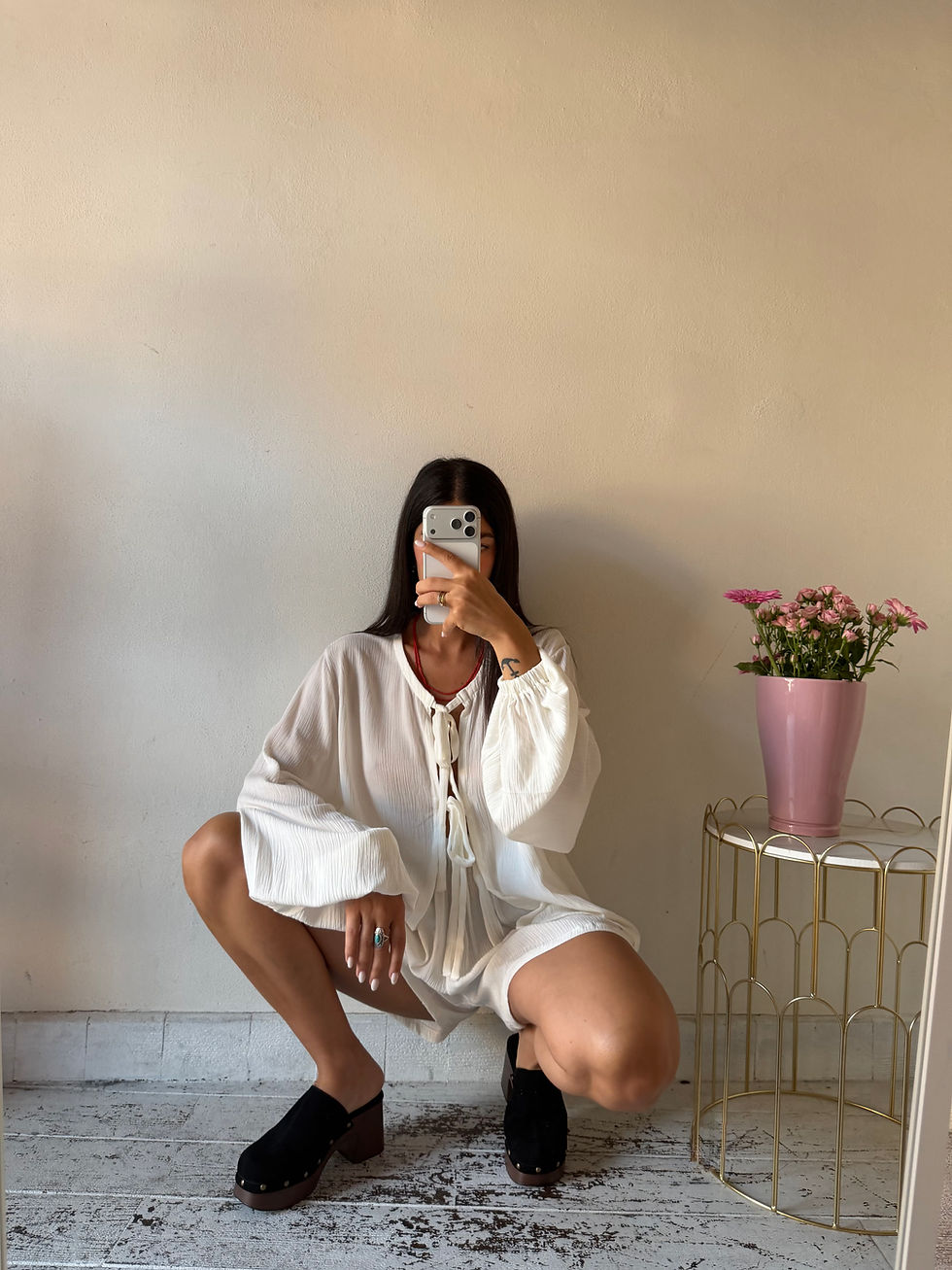 Miniatura: Butter white Malaga set 