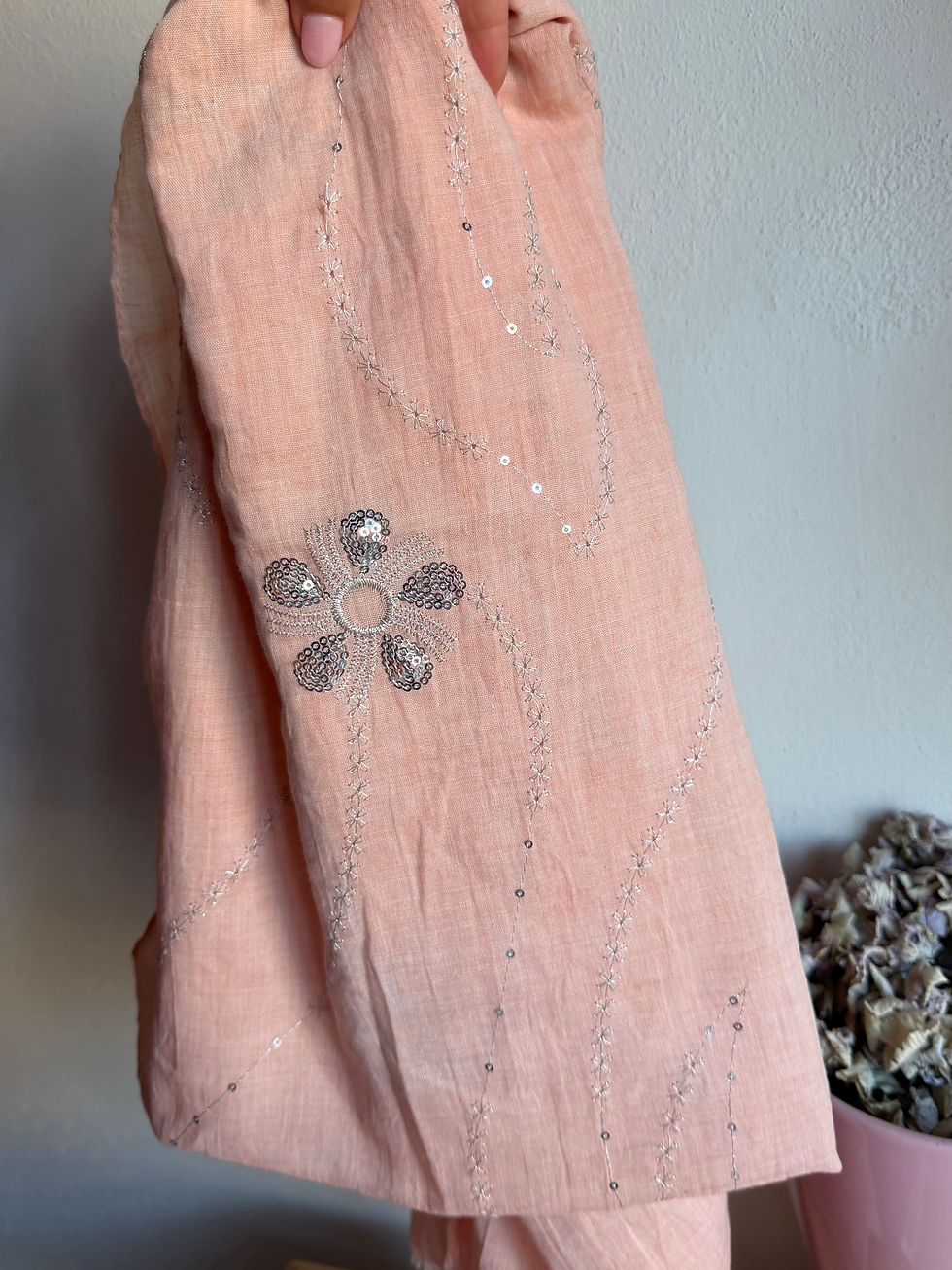 Miniatura: Pareo rose perline 