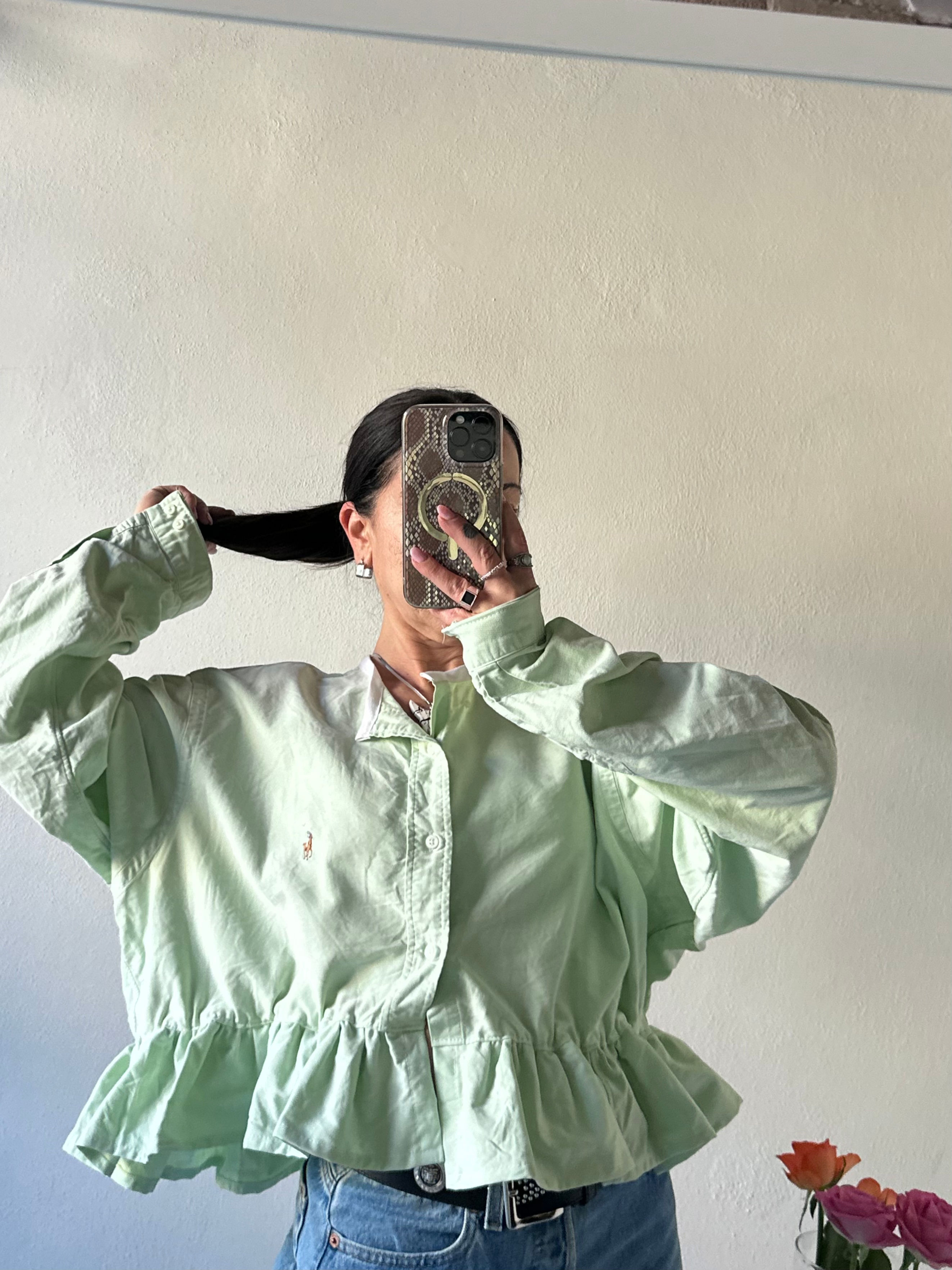 Ralph Lauren pastel shirt