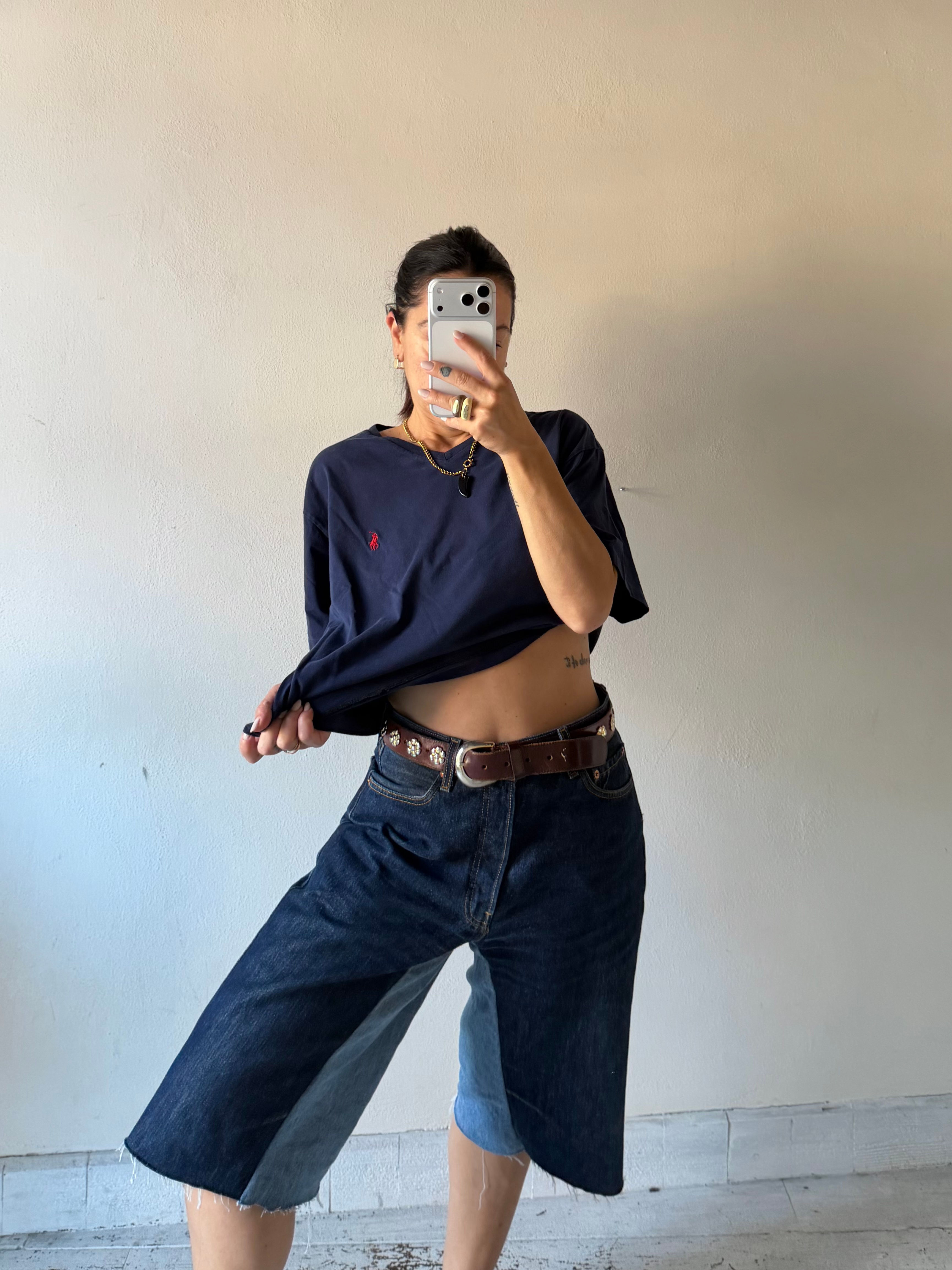 Ralph Lauren electric blue tee