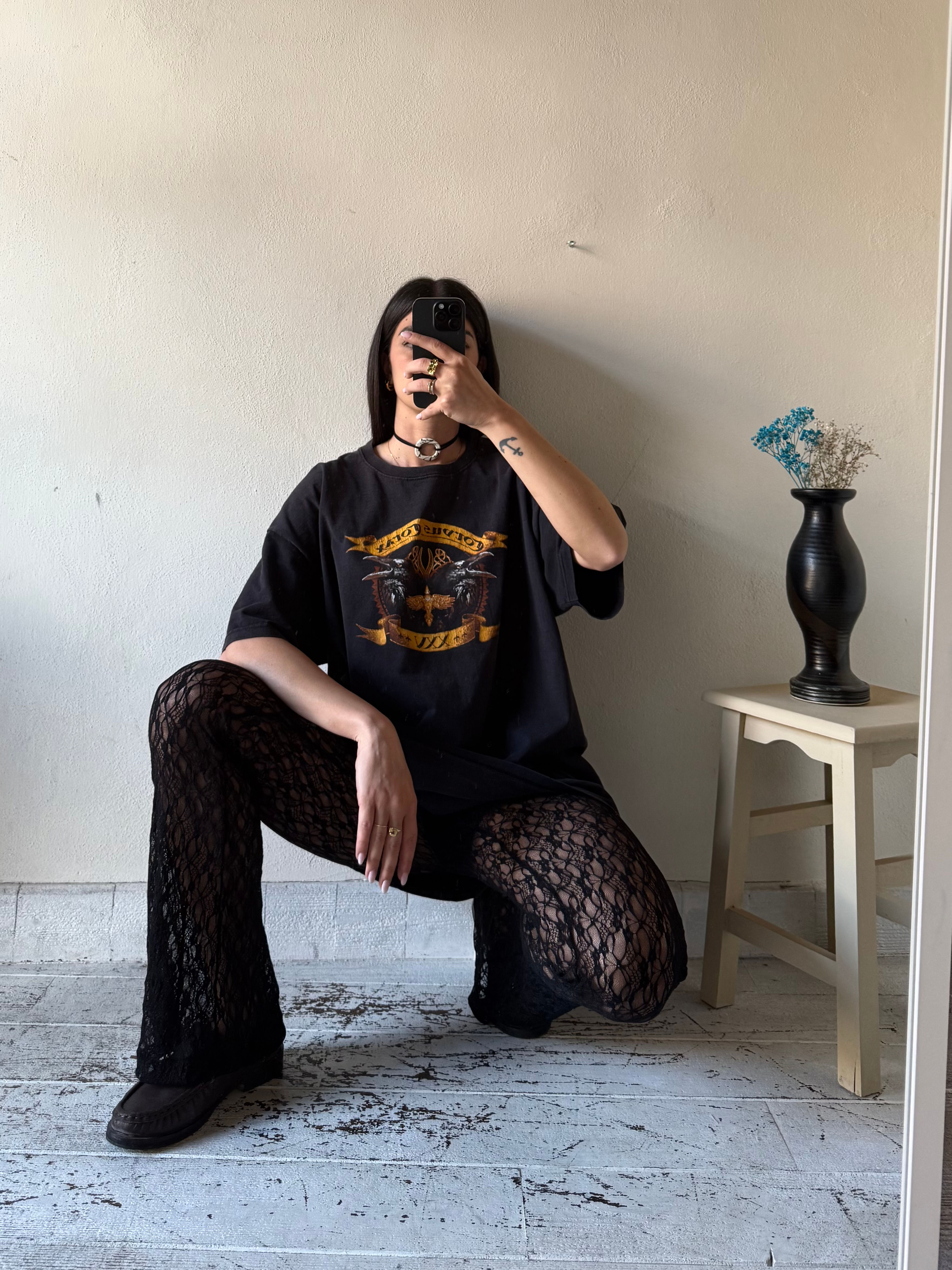 Iconic rock tee