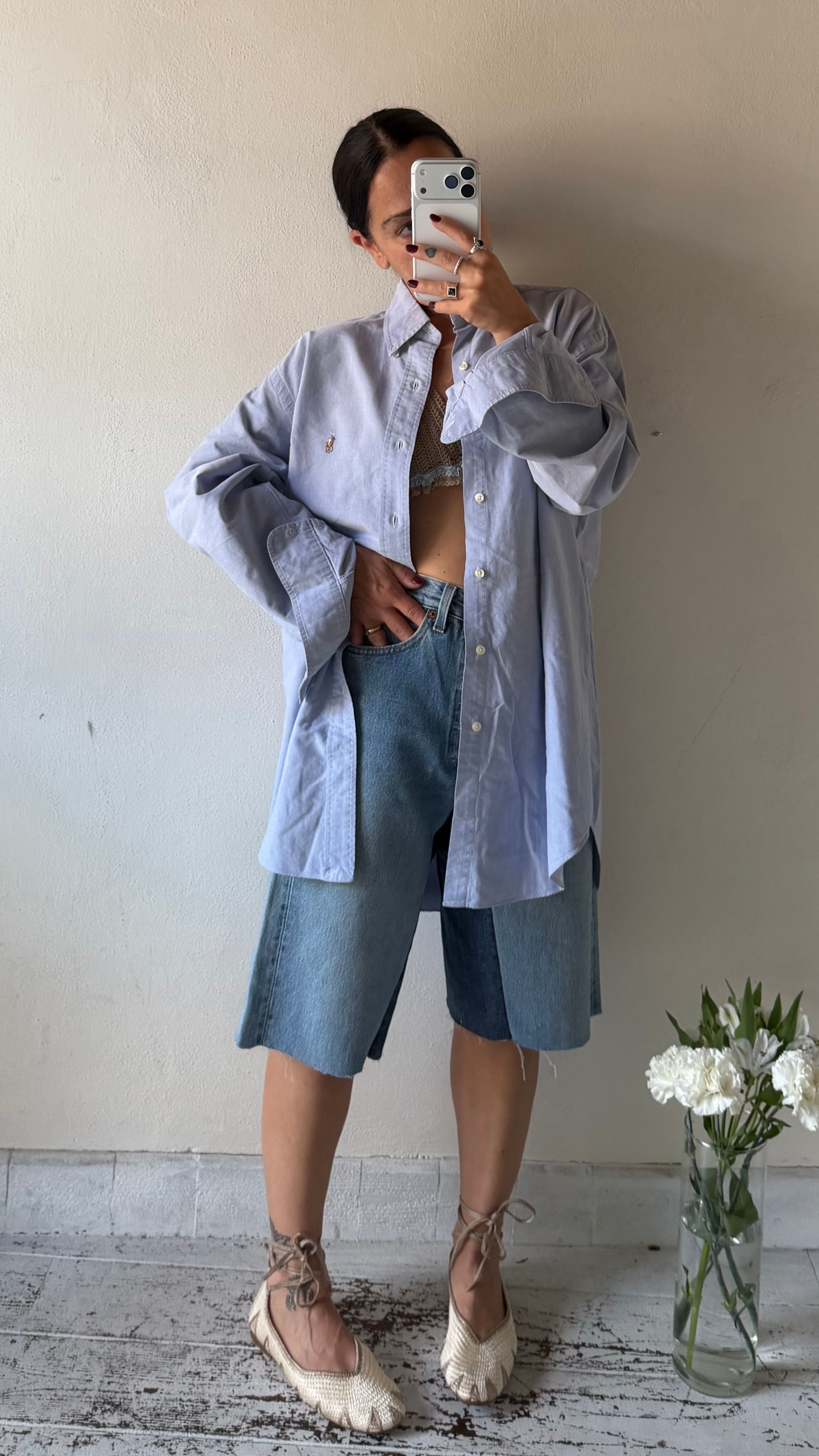 Ralph Lauren light blue shirt