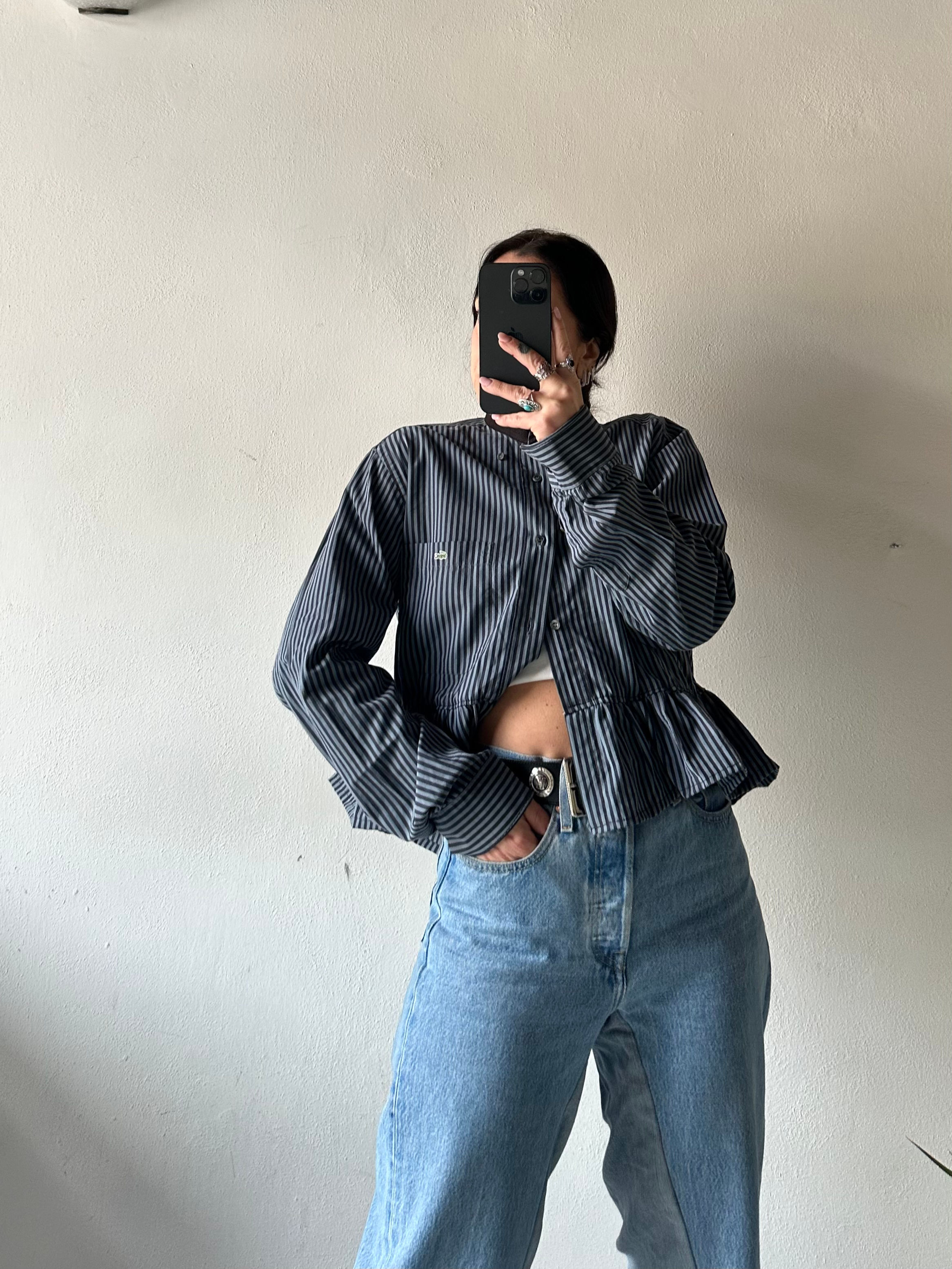 Lacoste stripes shirt