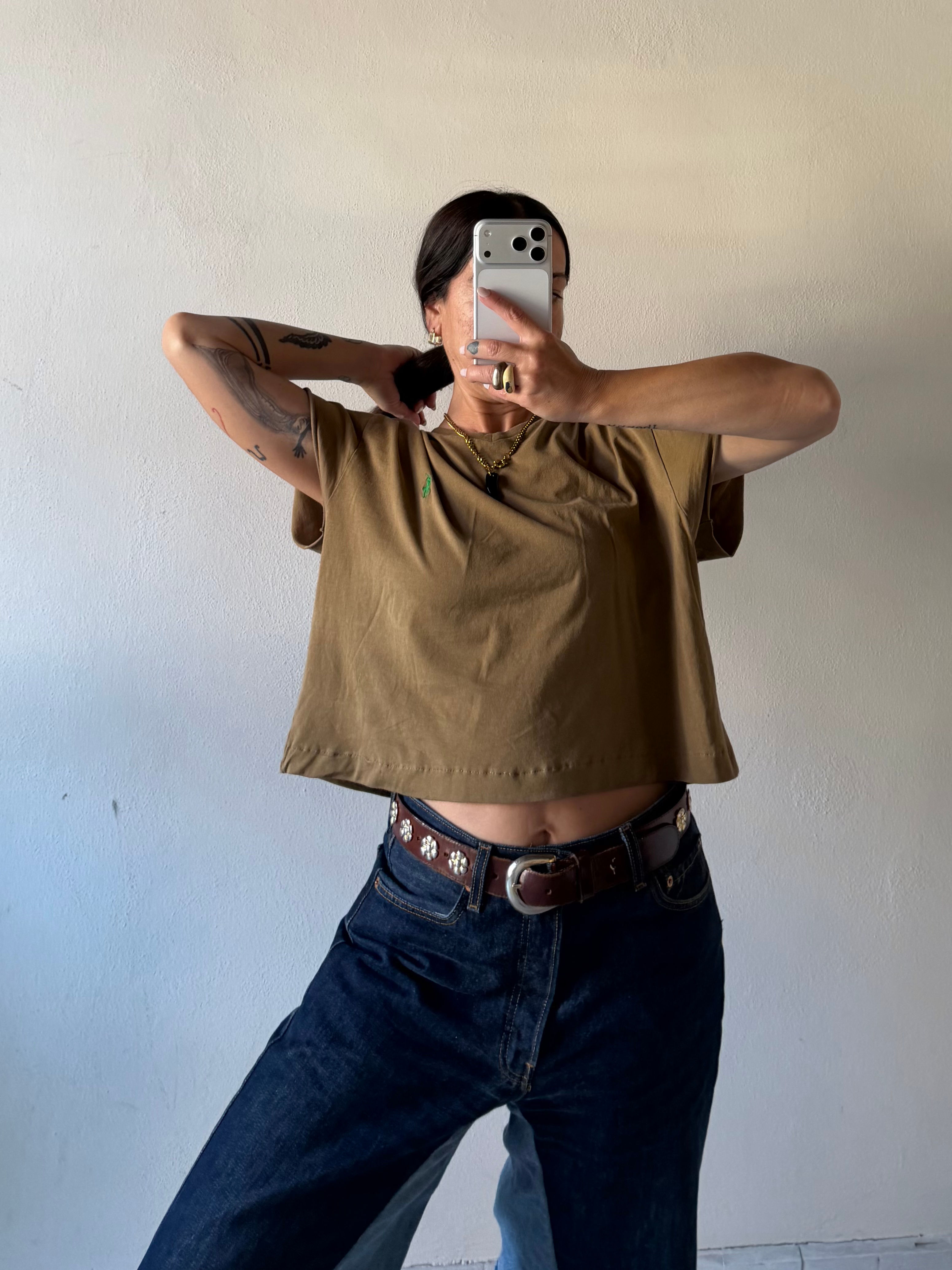 Ralph Lauren terra tee