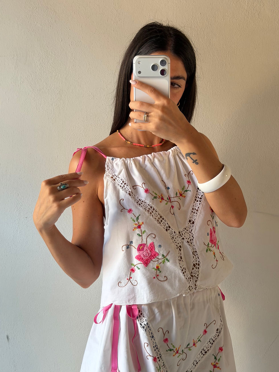 Miniatura: Nina embroidery top 