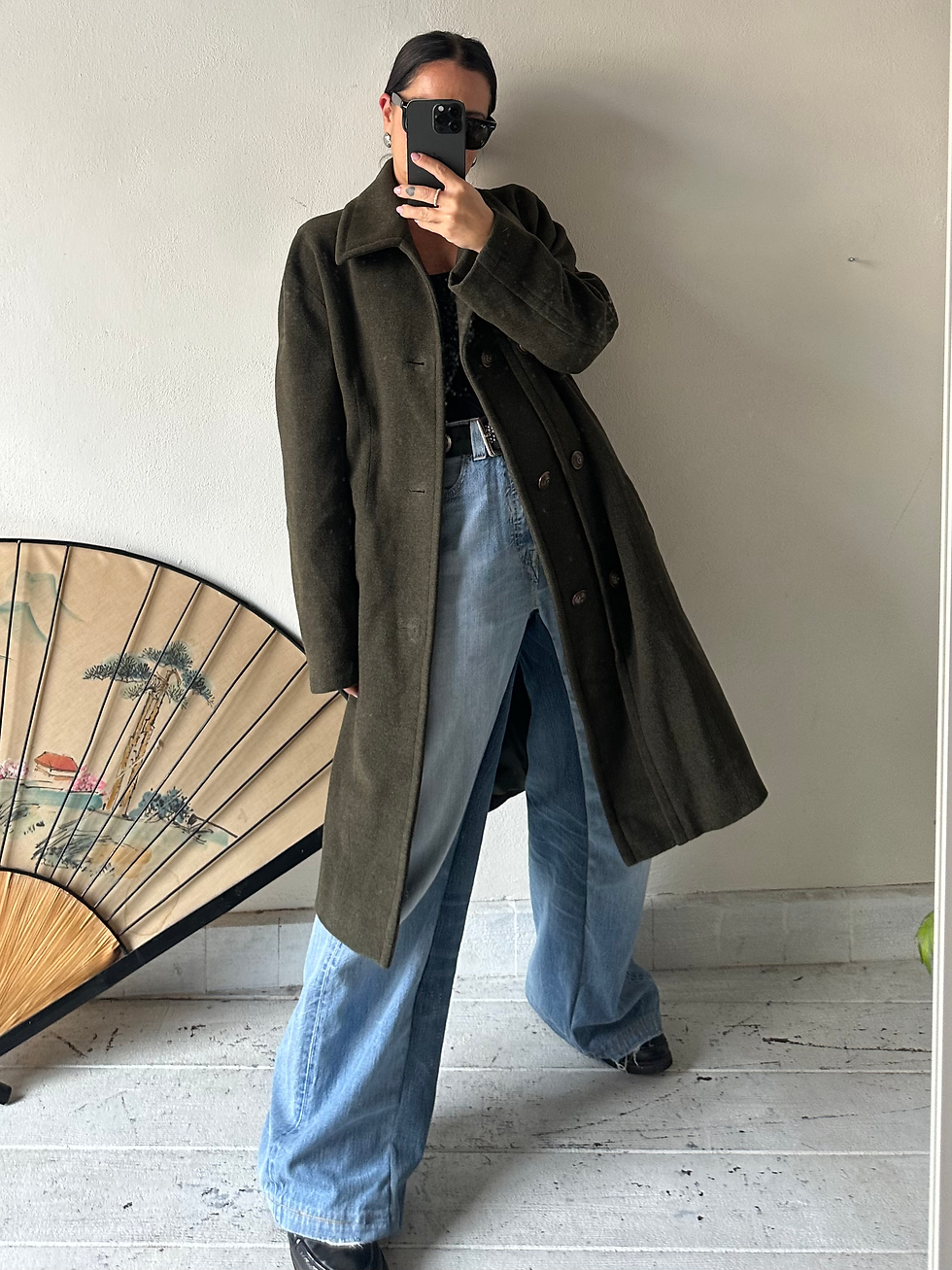 Byblos lana & cashmere wonderful coat