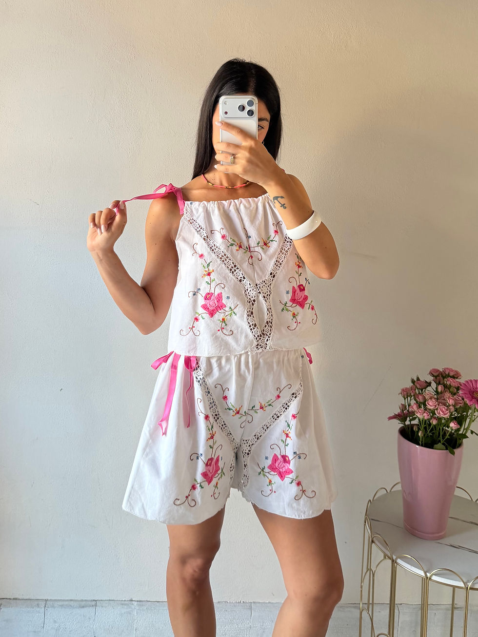 Miniatura: Nina embroidery top 