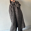 Miniatura: Herringbone pure wool coat 