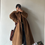 Miniatura: Virgin wool camel coat