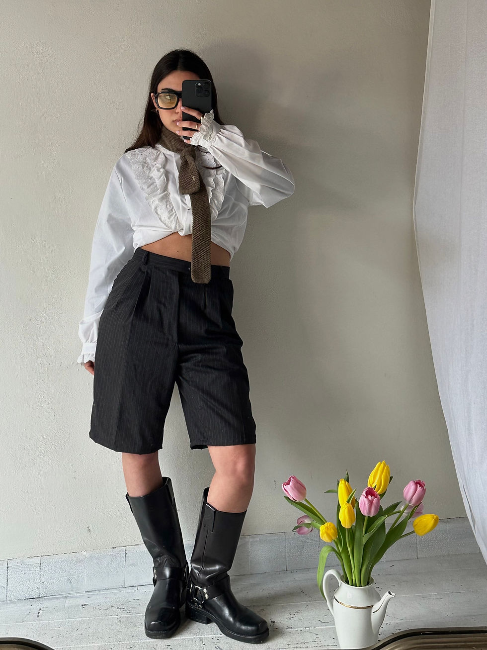 Tailoring cool bermuda