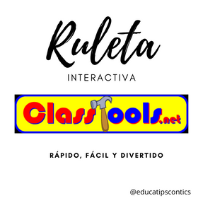 Crea una ruleta interactiva en pocos minutos