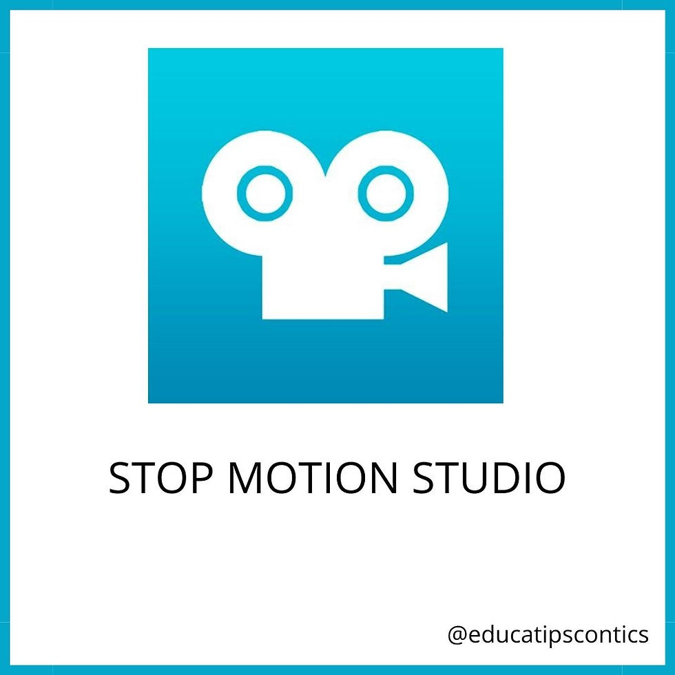 Atrévete a introducir Stop Motion Studio en tus clases