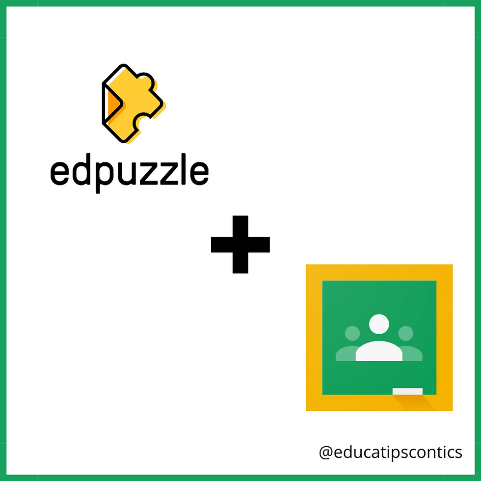 Sincronizar Edpuzzle con Google Classroom
