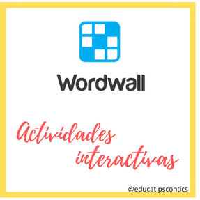 Actividades interactivas padrísimas con Wordwall- Colaboración de la profesora Ayelen