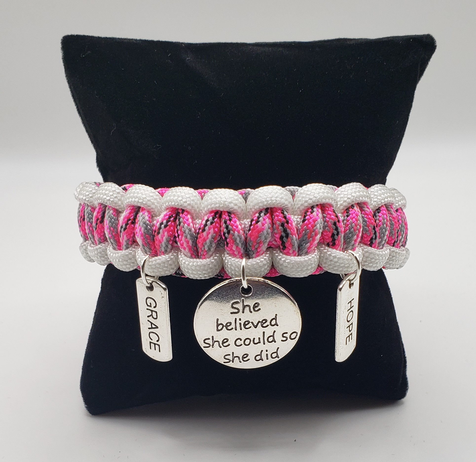 Breast Cancer Support & Awareness Bracelets