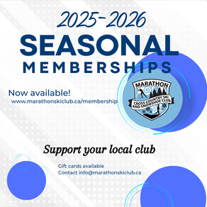 Seasonal memberships available!