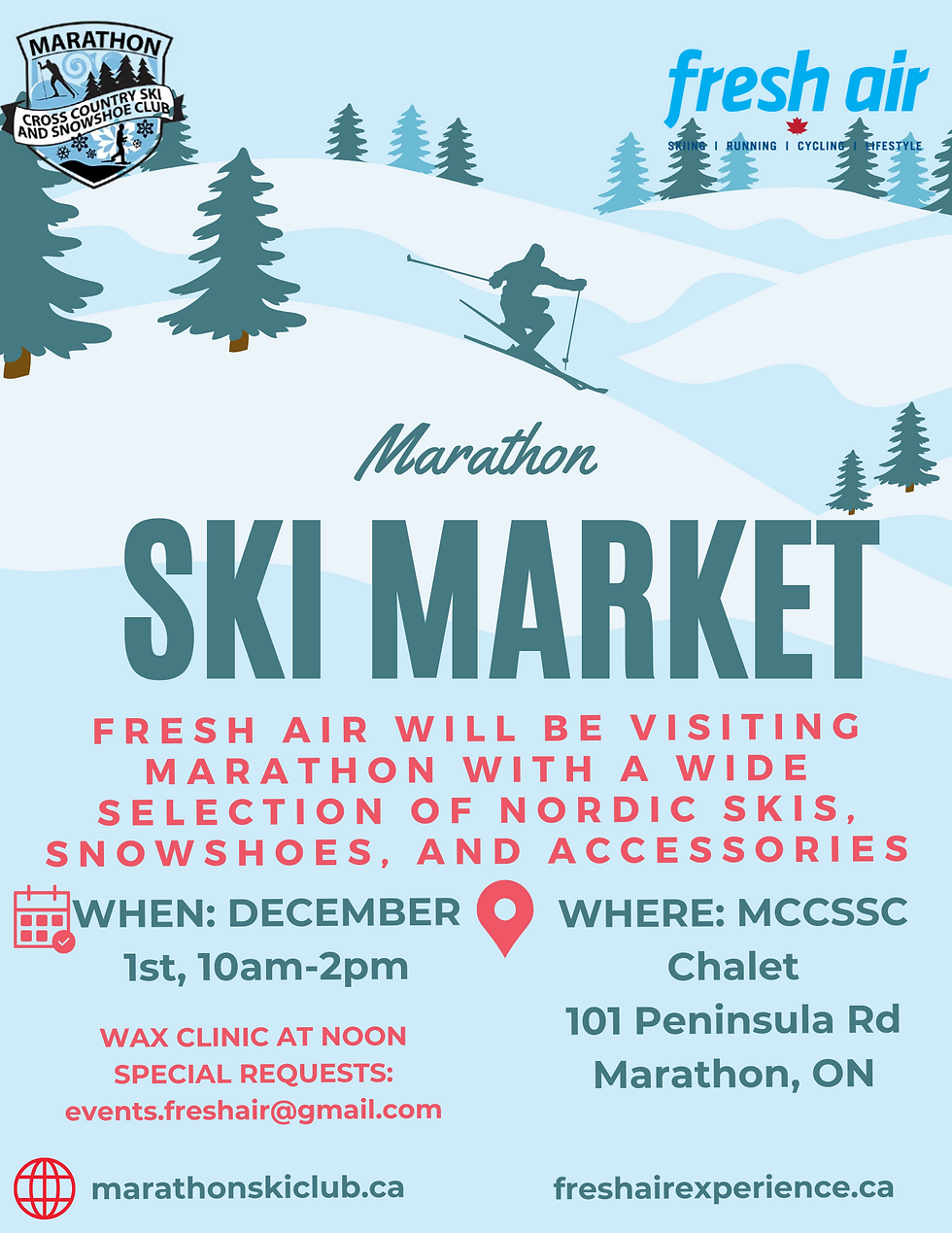 Marathon Ski Market