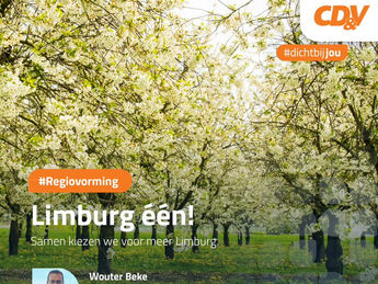 Limburg blijft één.