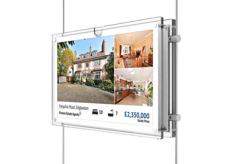 Digital Rod Displays - White Background 