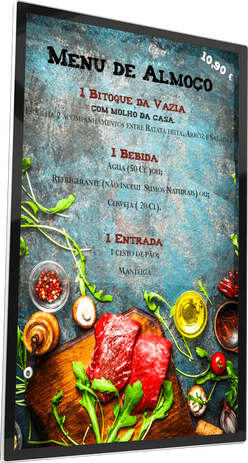 display monitor android lojas