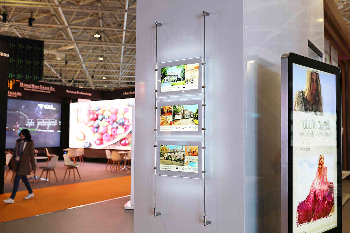 Digital Rod Displays - Application Image