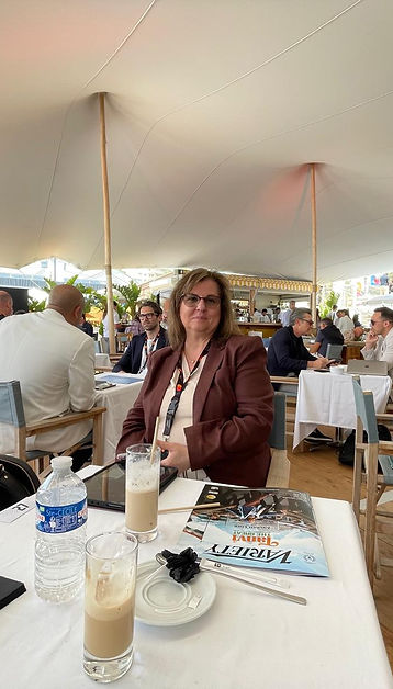 JoAnn at Cannes Film Festival 2025