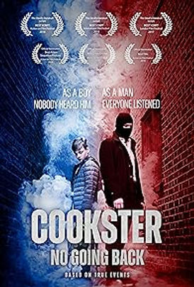 Cookster: No Going Back poster - crime drama