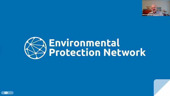 The Environmental Protection Network: A Presentation on its Work
