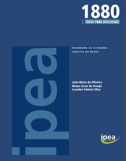 Panorama da Economia
Criativa no Brasil